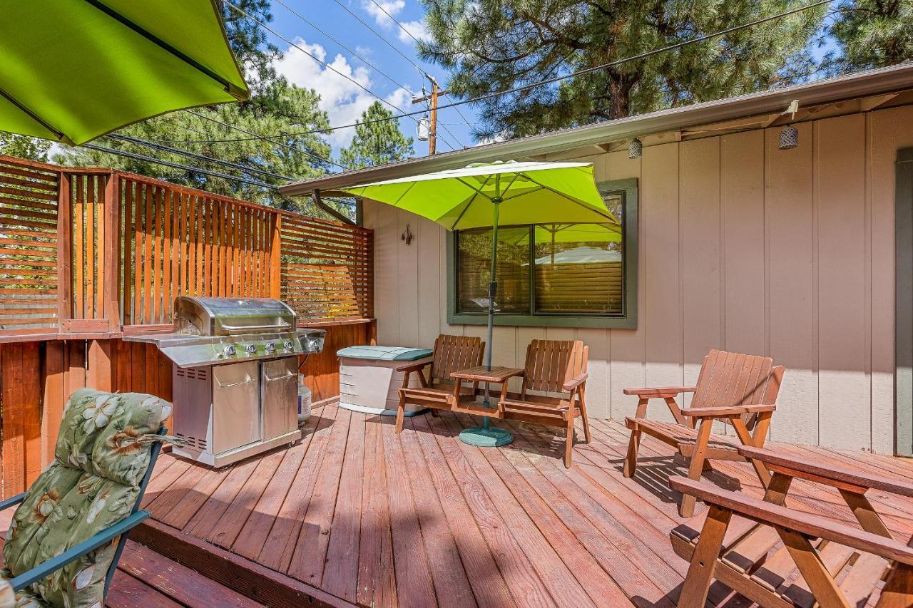 Captivating Continental Country Club Retreat With 4 Bdr And Spacious Deck! Flagstaff Eksteriør bilde